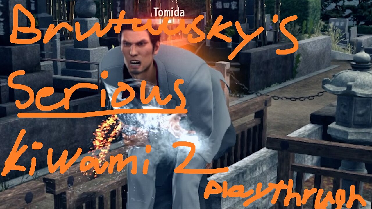 A Very Serious™ Yakuza Kiwami 2 Video™