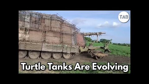 Russia's Turtle Tanks Are Evolving