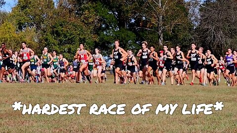 My Cross Country Meet Went HORRIBLY Wrong...