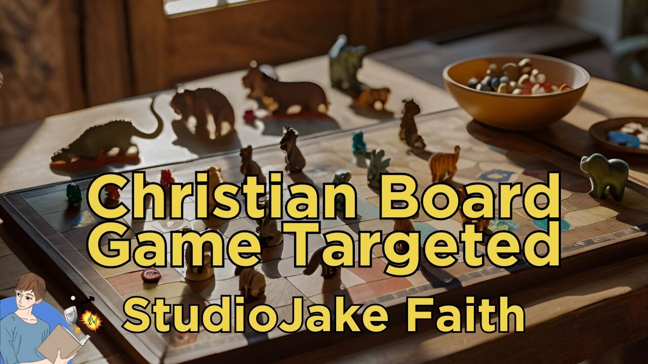 Woke YouTuber Throws Hissy Fit Over Christian Board Game