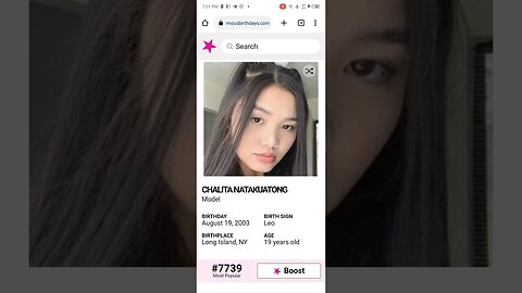 HAPPY 19 BIRTHDAY CHALITA NATAKUATONG