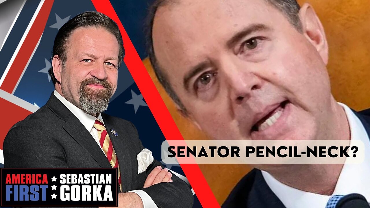 Senator Pencil-Neck? Jennifer Horn with Sebastian Gorka on AMERICA First