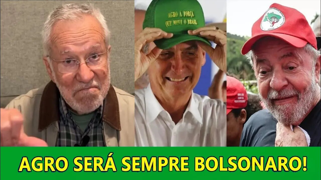 AGORA! Esquerda Se Desespera Com Agro!