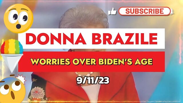 DONNA BRAZILE ADMITS SHE'S WORRIED| ABOUT 2024 ELECTION| WHY? SAME REASON YOU WOULD BE,LOL!