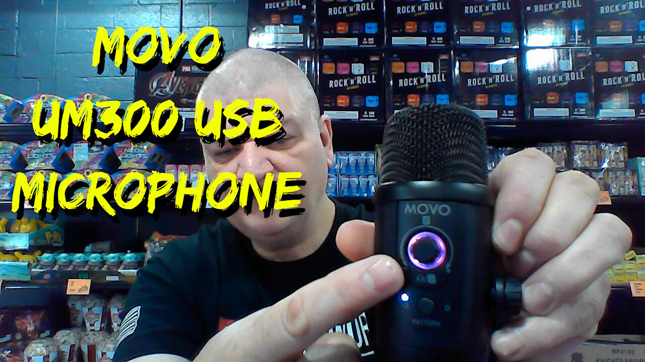 MOVO UM300 USB Microphone