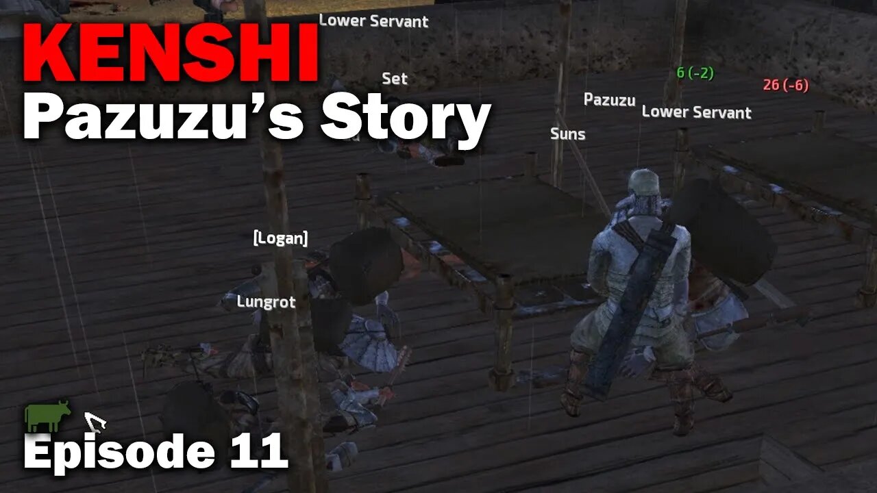 Toughness: Kenshi - Pazuzu's Story Slave Start [EP11]