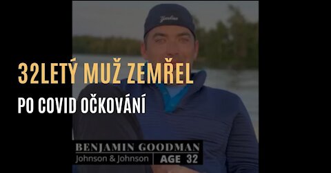 Svědectví - Náš 32letý syn byl zabit vakcínou Johnson&Johnson