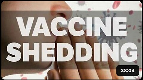 "Vaccine Shedding Is Real & Should You Stay Away From The Vaccinated" Dr. 'Pierre Kory'