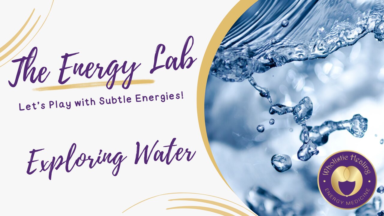 Explore the Subtle Energy of the Water Element