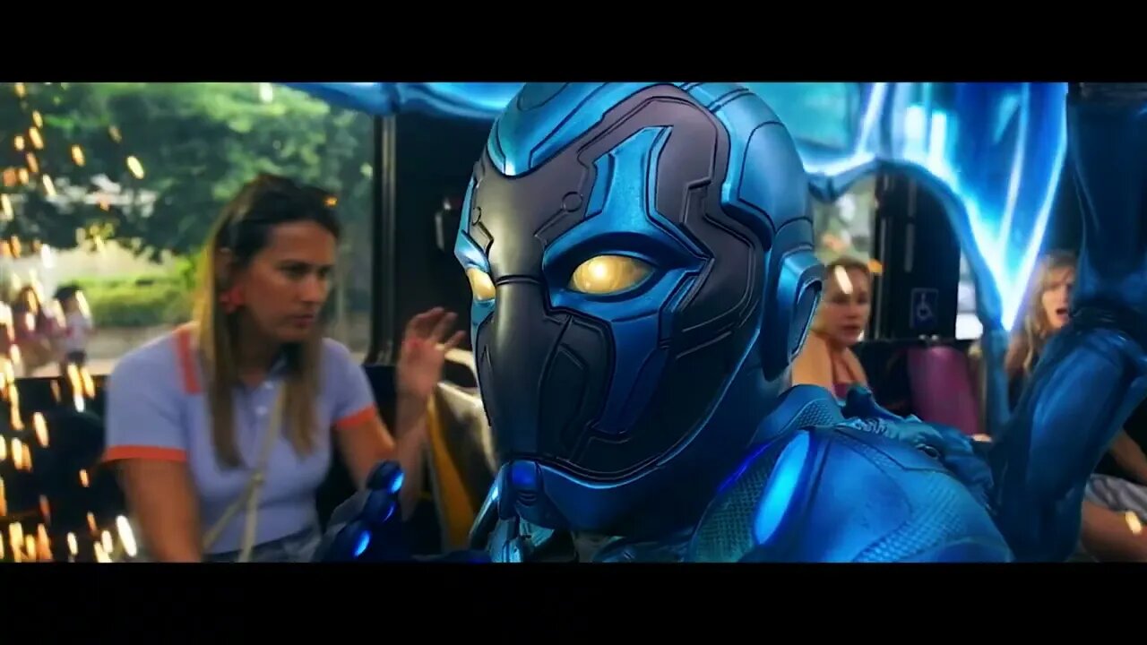 BLUE BEETLE Trailer 2 (4K ULTRA HD) 2023