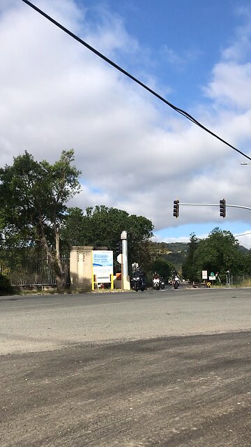 My First Video on Rumble is group riding with my friends