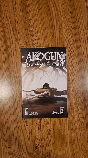 Akogun: Brutalizer of Gods #3 Oni Press #QuickFlip Comic Book Review Murewa Ayodele,Adedotun Akande #shorts