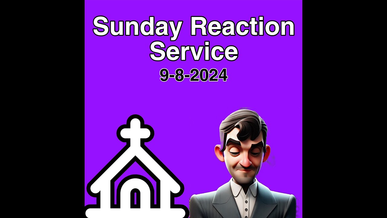 9-8-2024 Sunday Reaction Service about victory over Squatter.