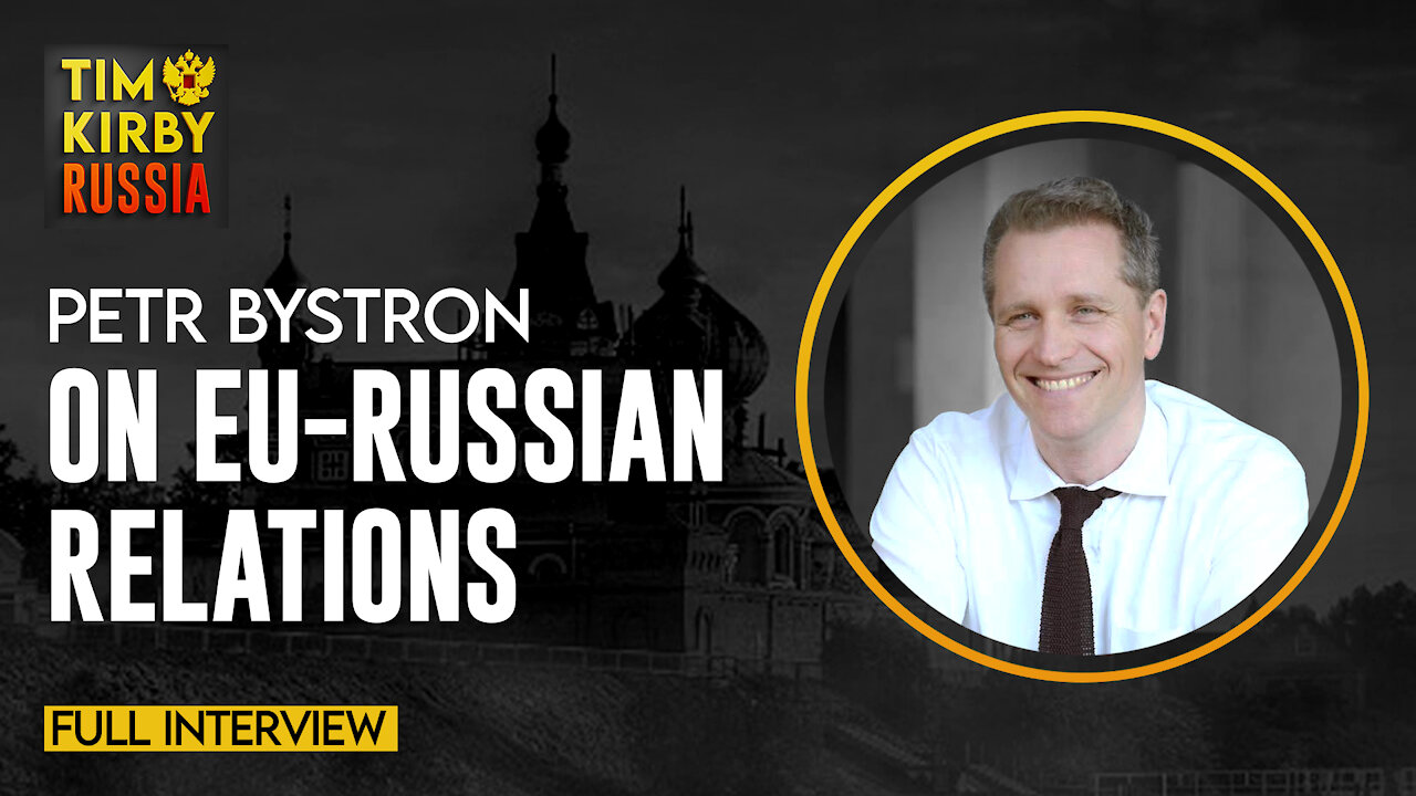 Full Interview - Petr Bystron on EU-Russian relations