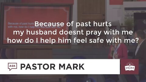 What if Your Spouse is Too Hurt to Pray With You?