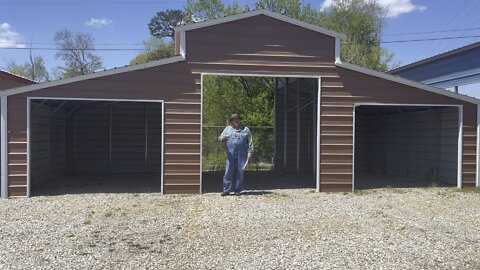 Steel buildings