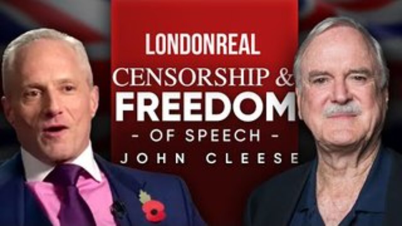 John Cleese - Censorship and Freedom of Speech