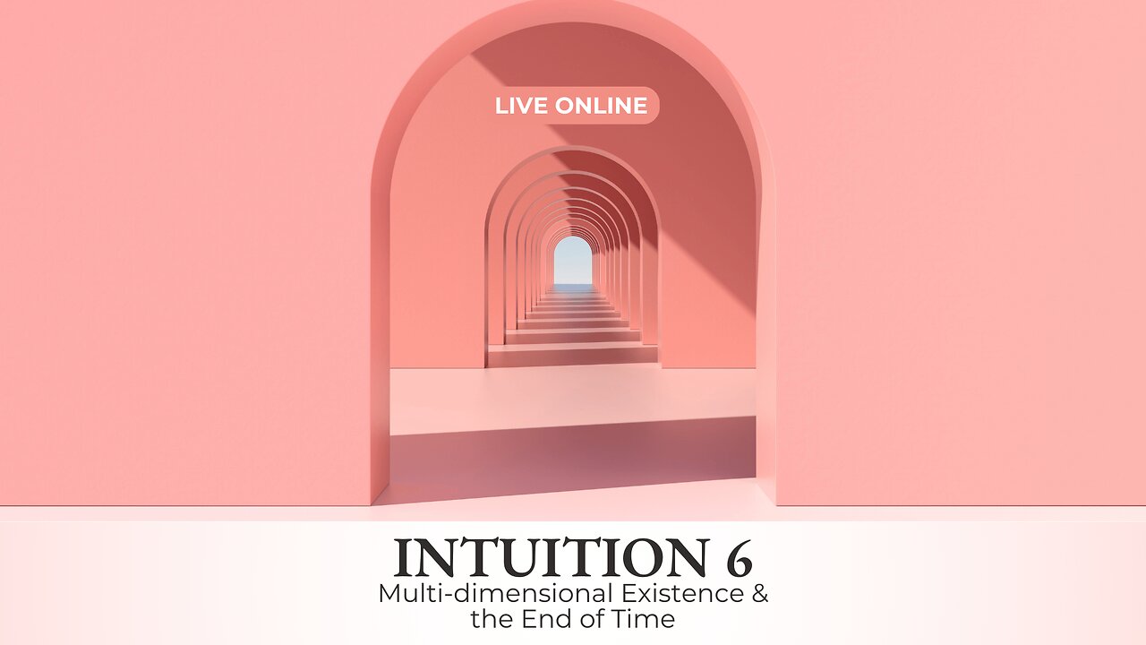 🍎✏️📚 REGISTER NOW! LIVE COURSE | INTUITION 6 | Sept 13-14-15 📚✏️🍎