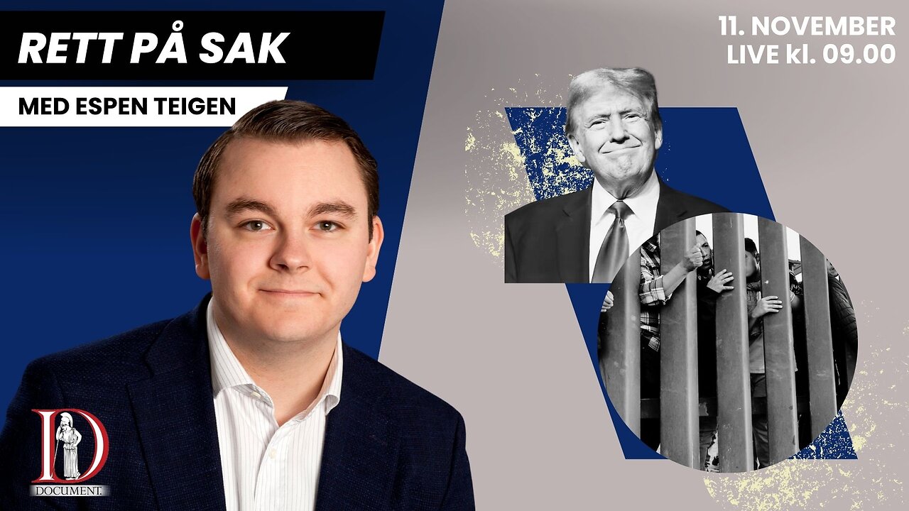 Trump politiske plan - hva vil skje først? | Rett på sak 11. november