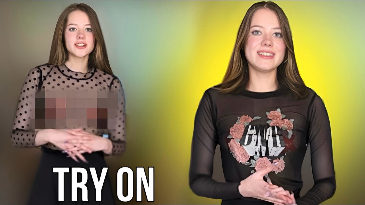 How to wear Transparent Sweatshirts Without a Bra