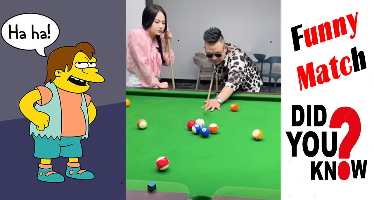 Funny Video Billiards million views | p345 🎱 #reviewbida #PoolLesson #funnyvideos