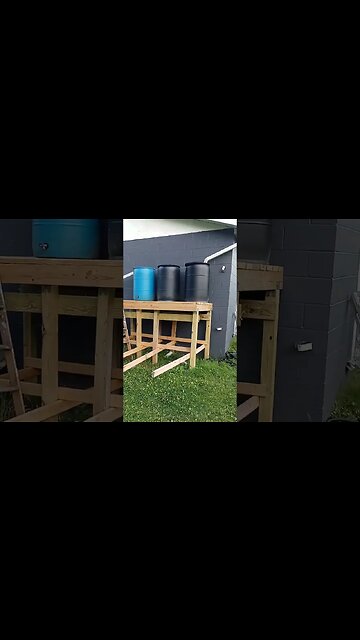 Rainwater Catchment Center Development Addition