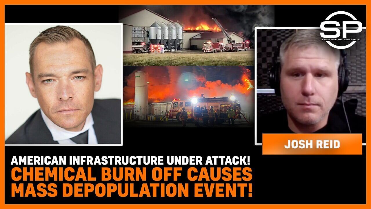 American Infrastructure Under ATTACK! Chemical Burn Off MASS DEPOPULATION Event!