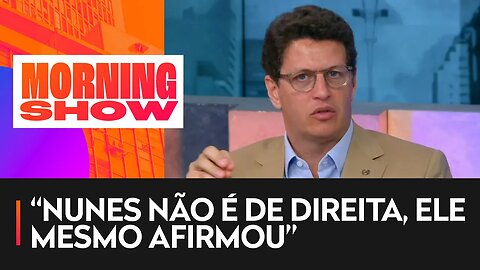 Dois candidatos de direita à prefeitura de SP pode favorecer a esquerda? Ricardo Salles responde