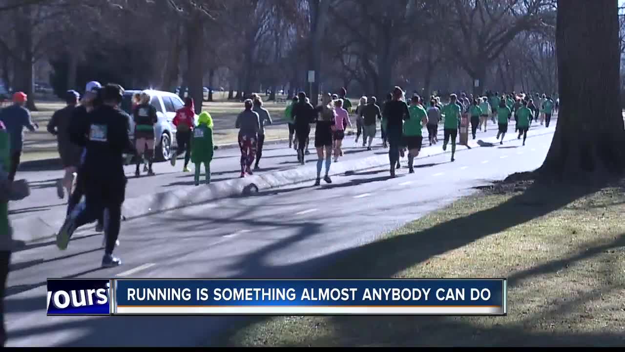 YMCA St. Patrick's Day fun run highlights unofficial start to running season