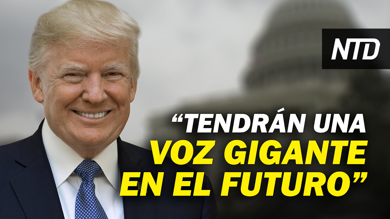 Trump responde a Twitter tras el bloqueo de su cuenta; Experto habla de métodos del comunismo | NTD