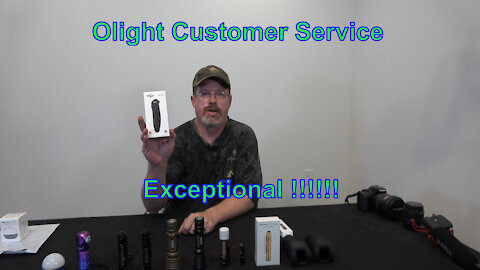 Olight Exceptional Customer Service