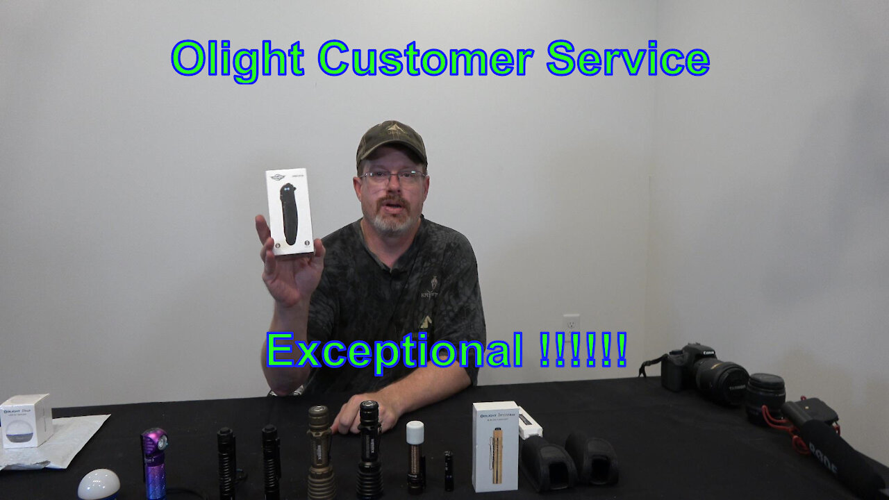 Olight Exceptional Customer Service