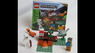 Lego Minecraft The Taiga Adventure