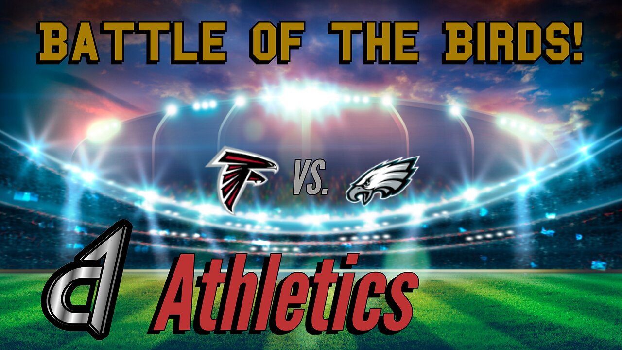 Battle of the Birds! Falcons Vs. Eagles Commentary and breakdown!