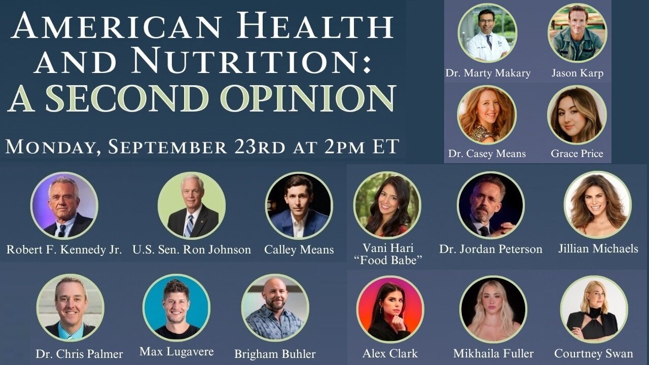 American Health and Nutrition: A Second Opinion | Sen. Johnson’s Full Roundtable Discussion