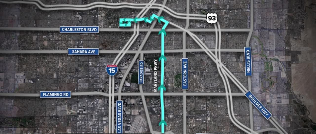 Improving transportation around the Las Vegas valley