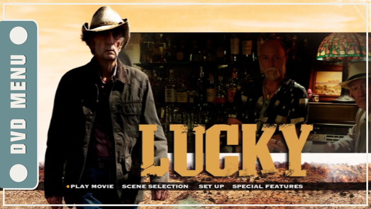 Lucky - DVD Menu