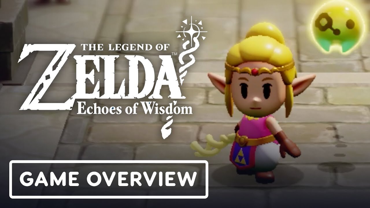 The Legend of Zelda: Echoes of Wisdom - Official 'Traversing Hyrule' Overview Trailer