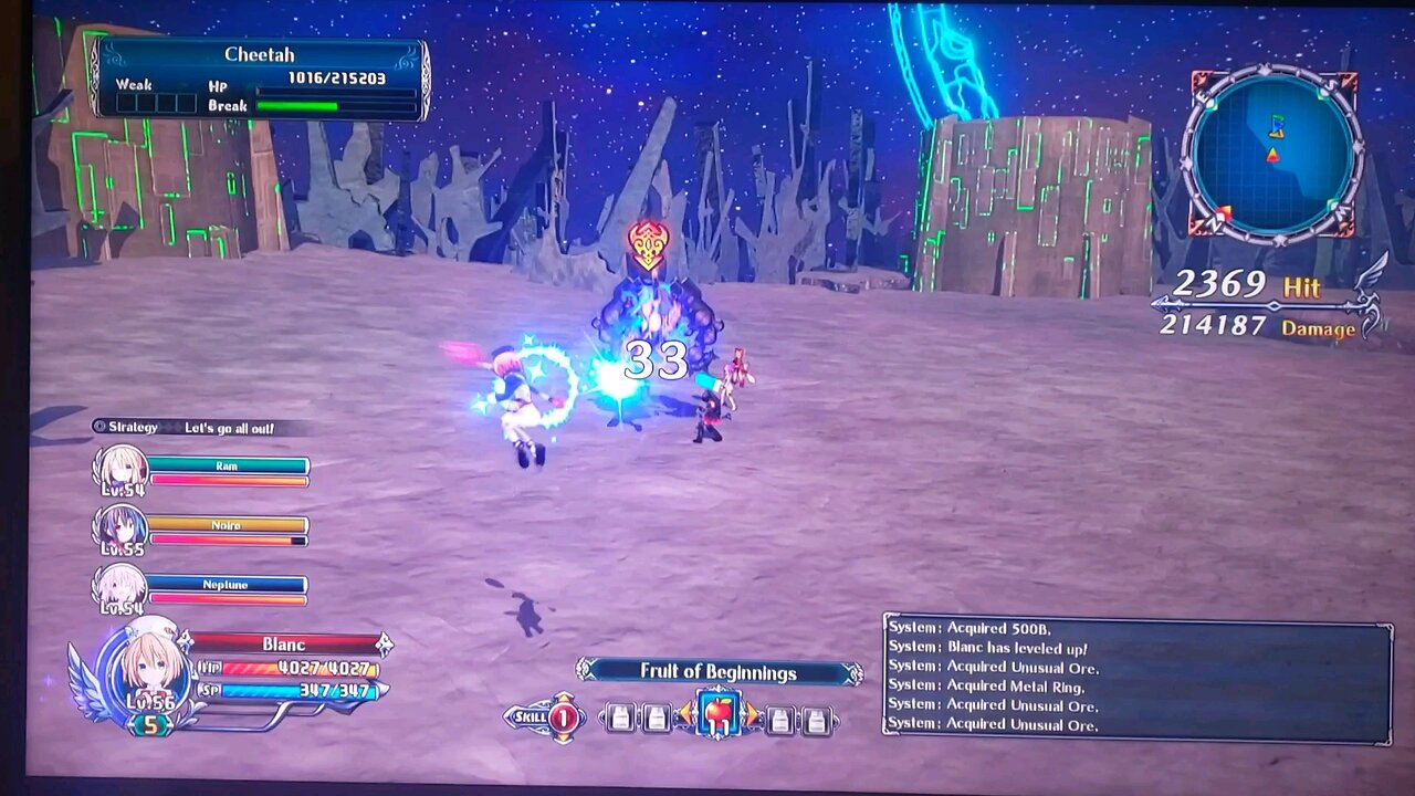4 Goddesses Online: Cheetah Finish + Mine's Unemployment