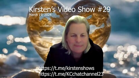 Kirsten's Video Show Episode #29