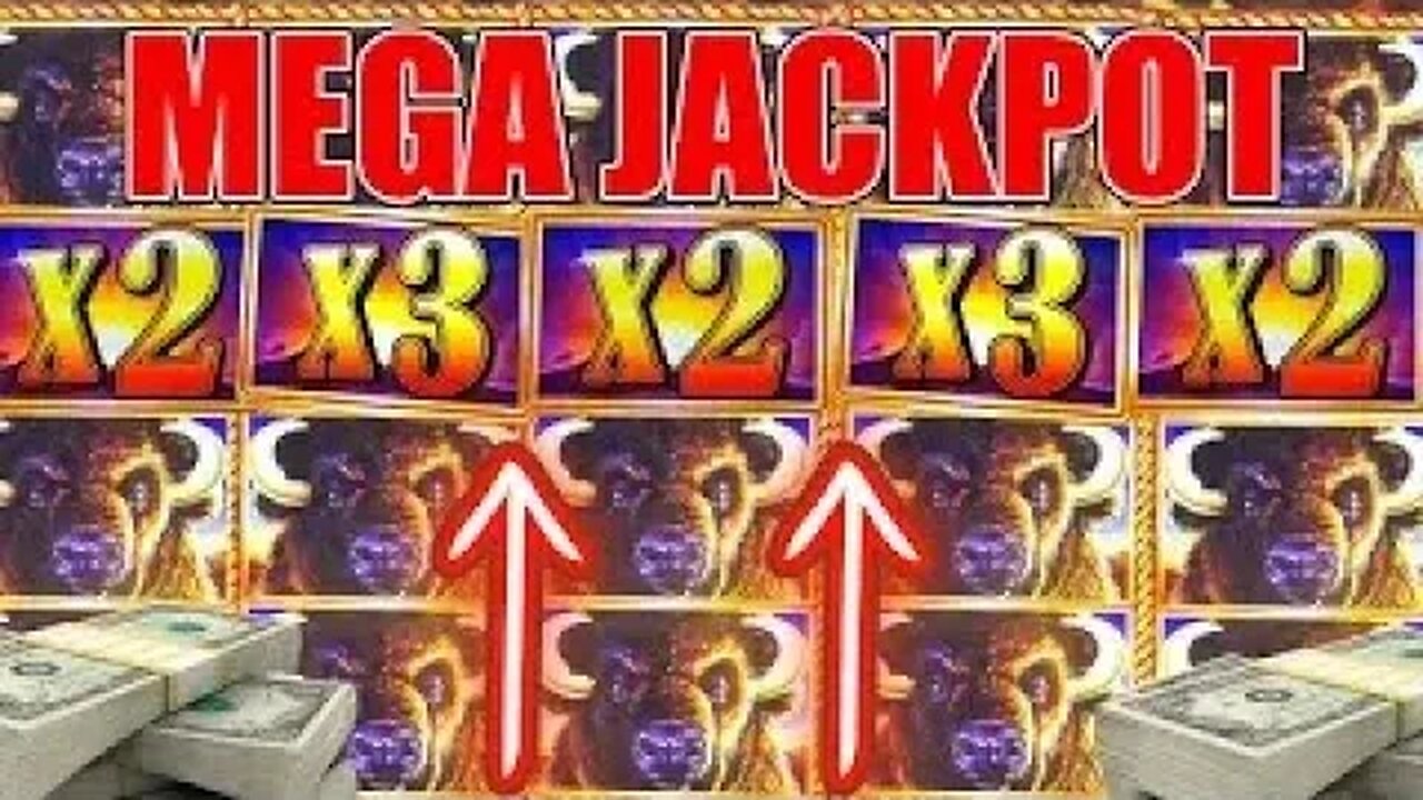 MEGA BUFFALO GOLD JACKPOT! 🪙 Max Bet Slots in Las Vegas!