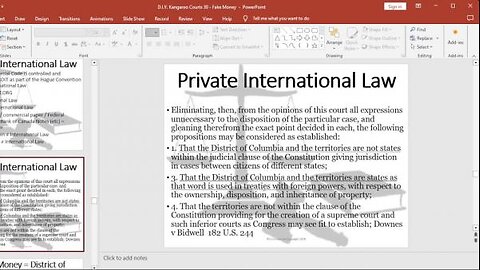 DIY Kangaroo Courts - Fake Money Part 2