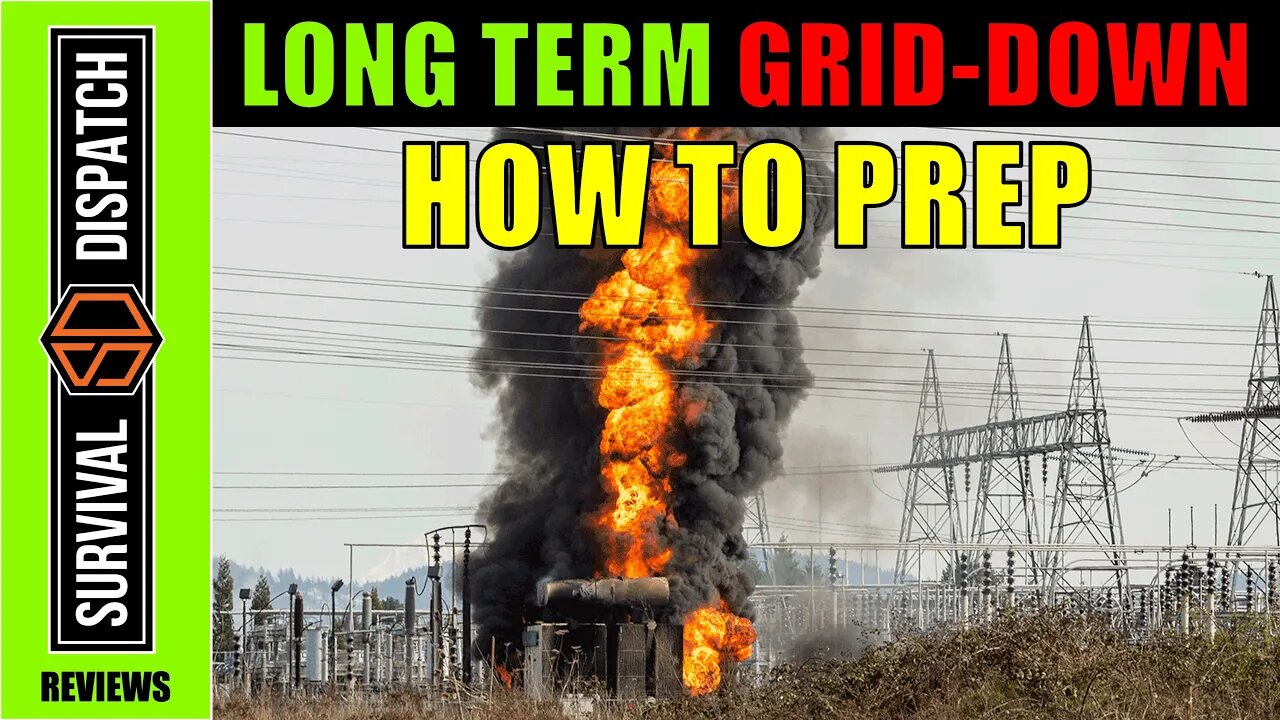 Surviving a Power Grid Failure: Key Preps to Have