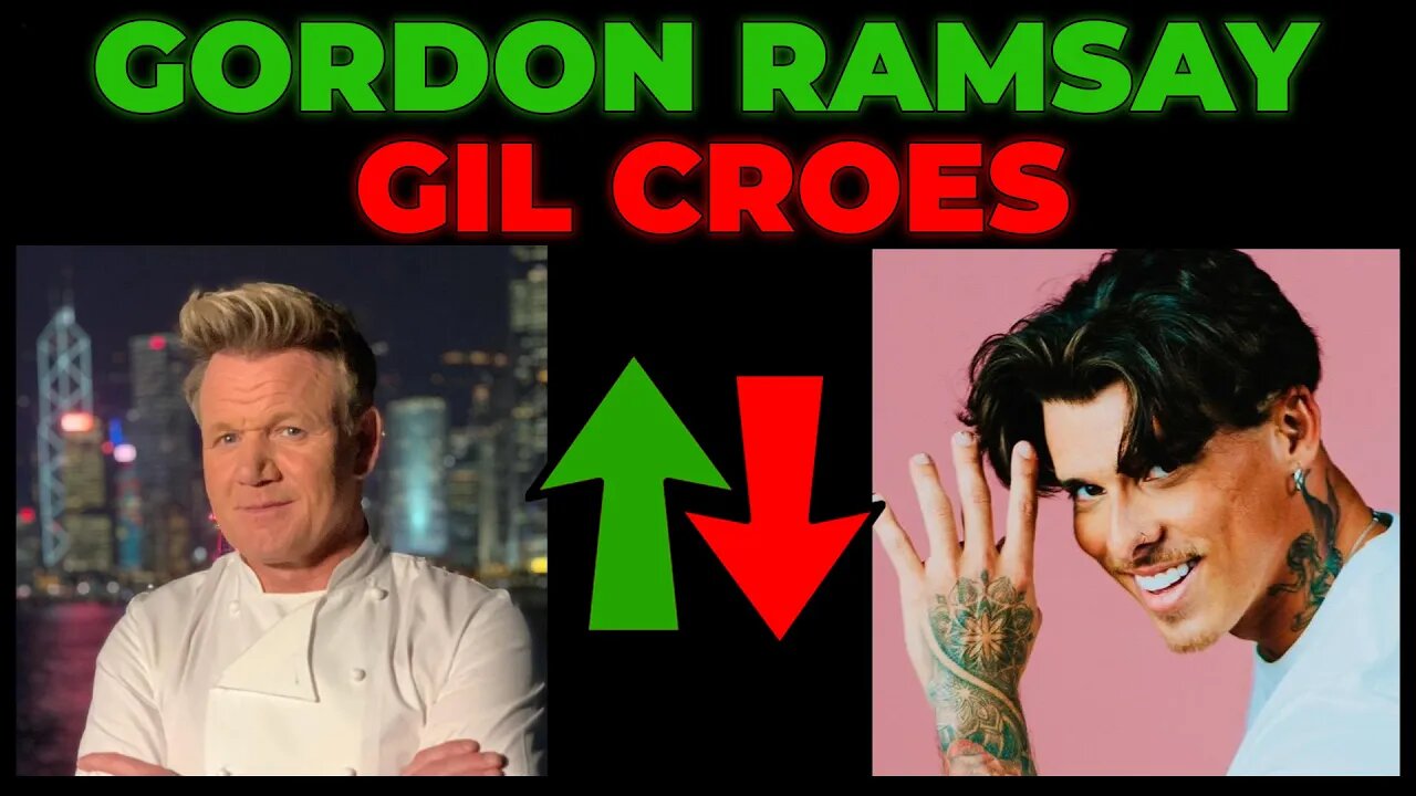 Gordon Ramsay Passed Gil Croes