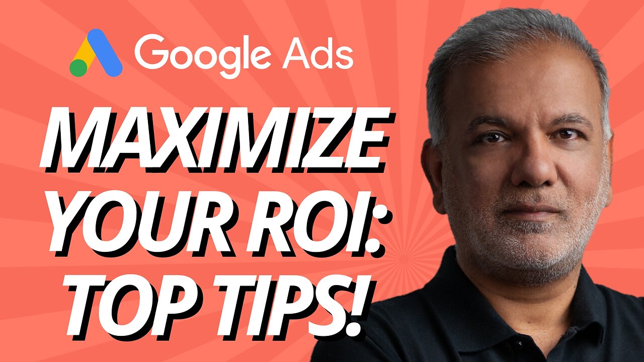 Maximise ROI With Google Ads