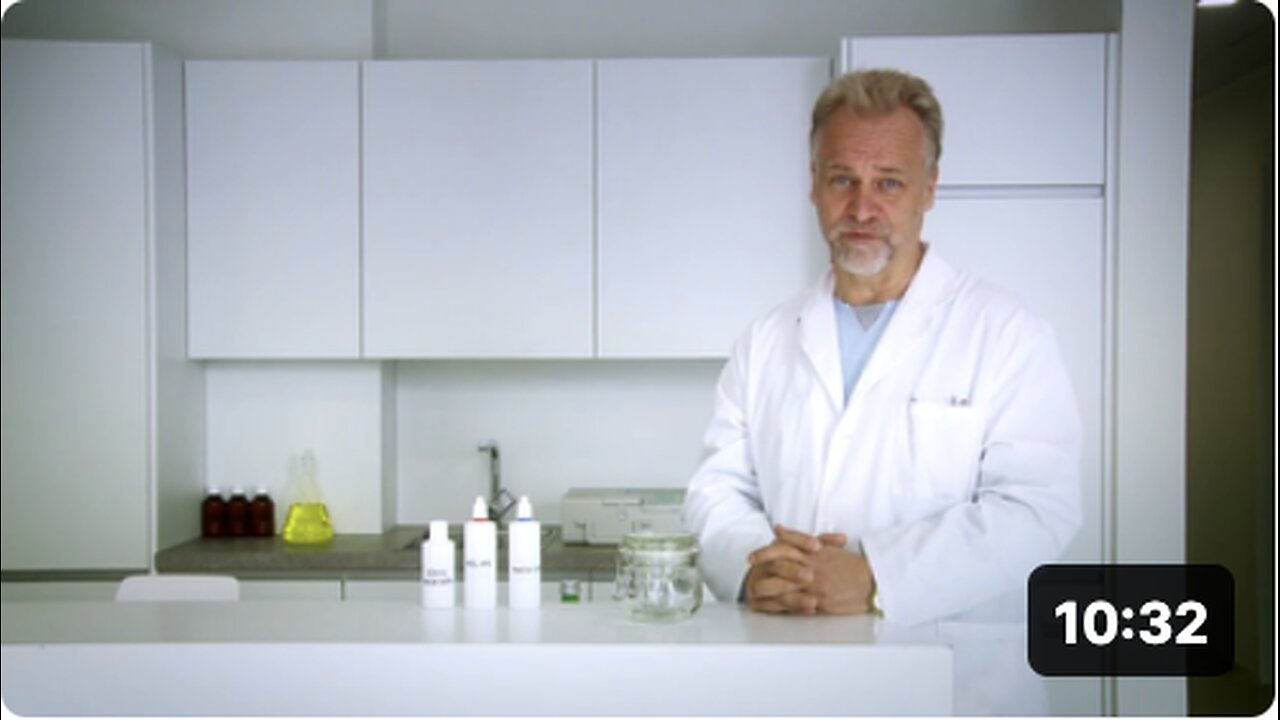 How to Make Chlorine Dioxide (ClO2) - Andreas Kalcker