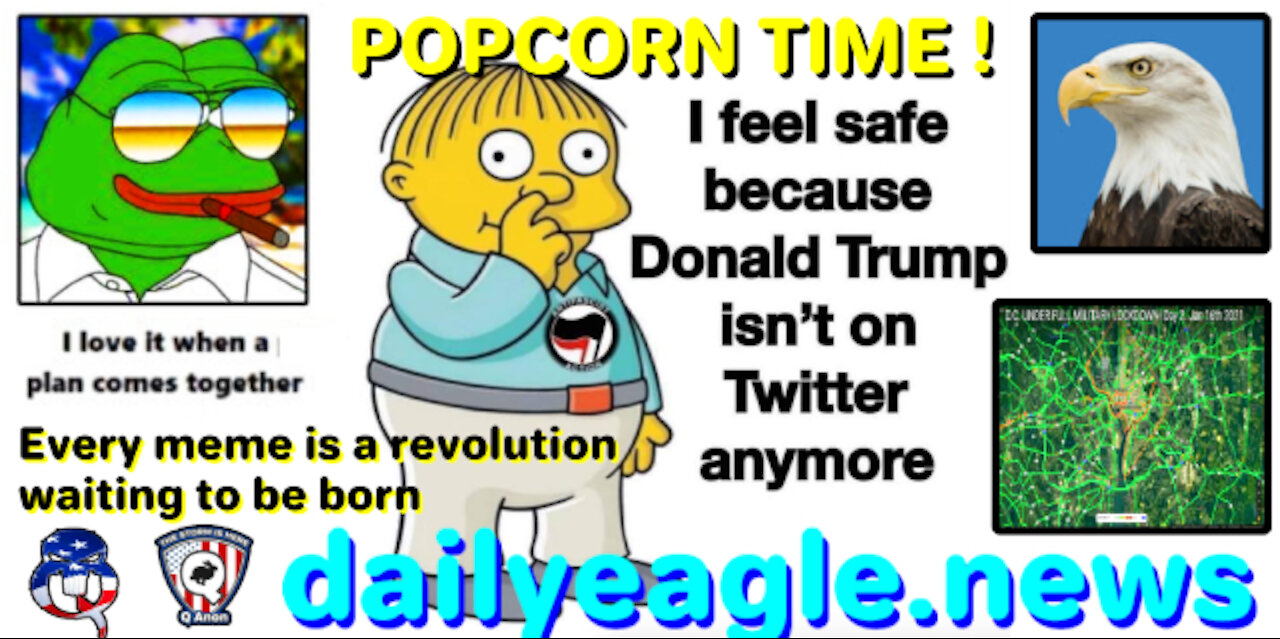 POPCORN TIME: Every meme is a REVOLUTION waiting to be born