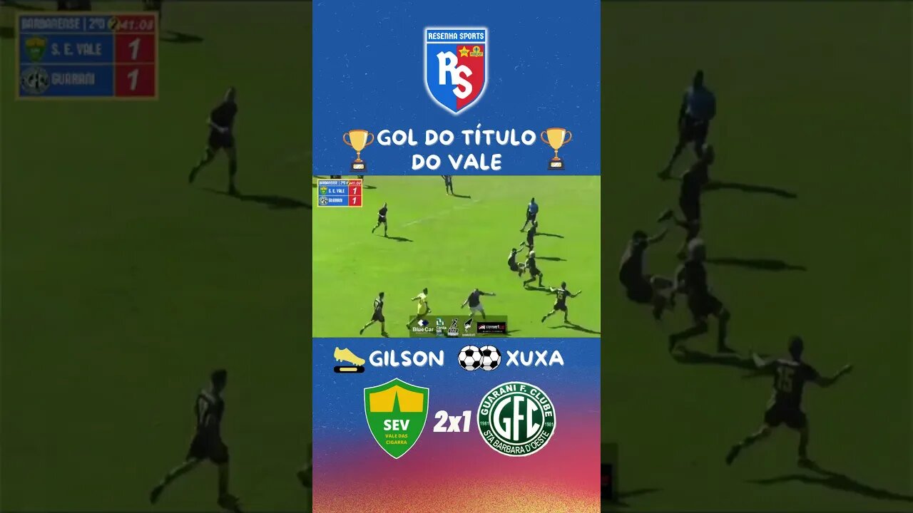 ⚽GOL DO TÍTULO DO VALE | XUXA #futebol #varzea #futebolamericana #sbo#futebolcampinas #futebolvarzea