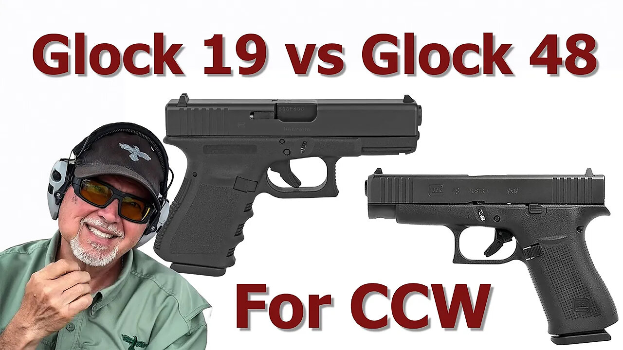 Glock 19 vs. Glock 48: Ultimate Concealed Carry Showdown - Which One Wins? #1549