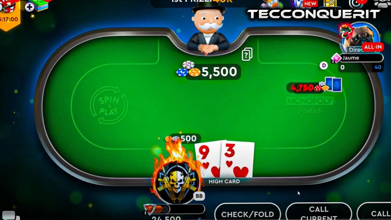 MONOPOLY Poker Gameplay Highlights Part 3